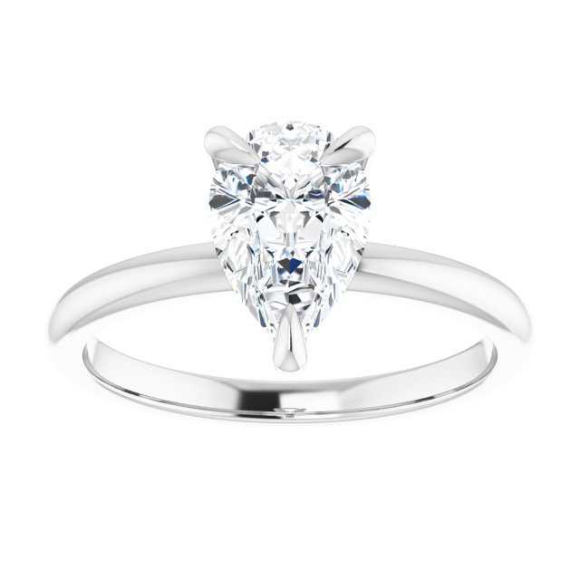 Solitaire Engagement Ring