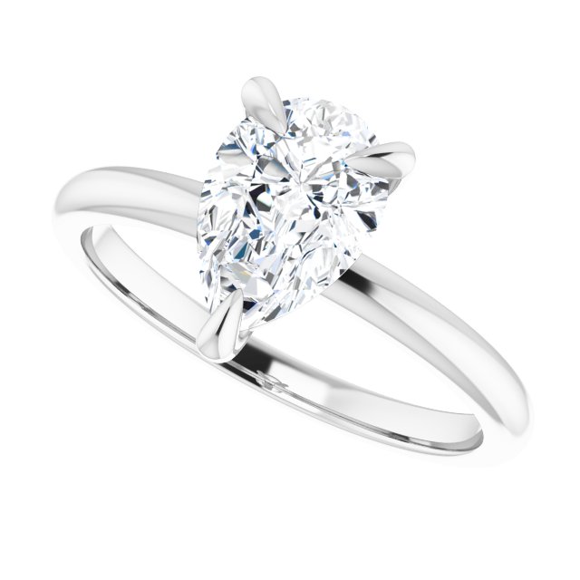 Solitaire Engagement Ring