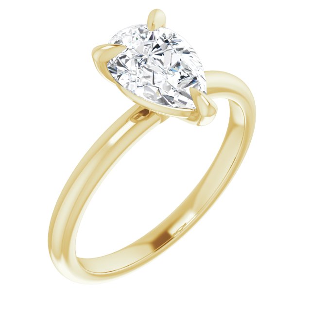 Solitaire Engagement Ring