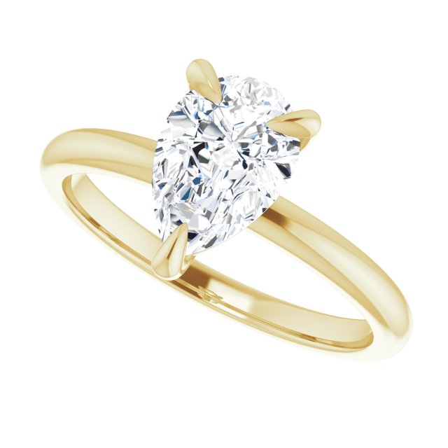 Solitaire Engagement Ring