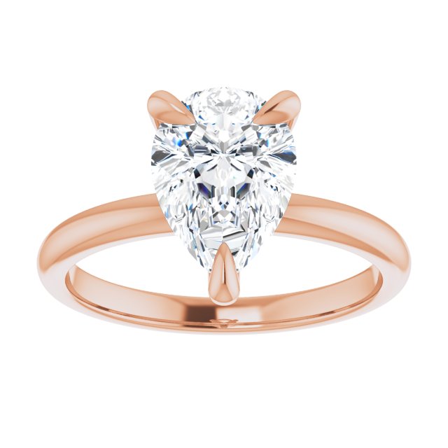 Solitaire Engagement Ring