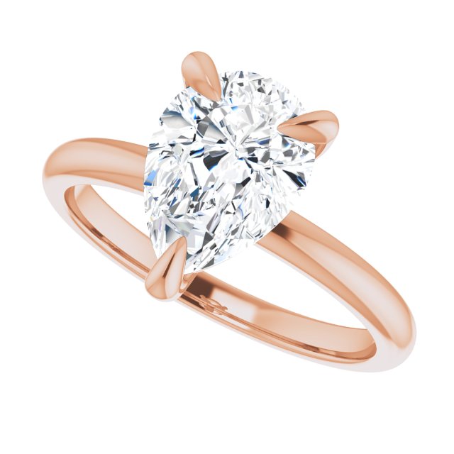 Solitaire Engagement Ring