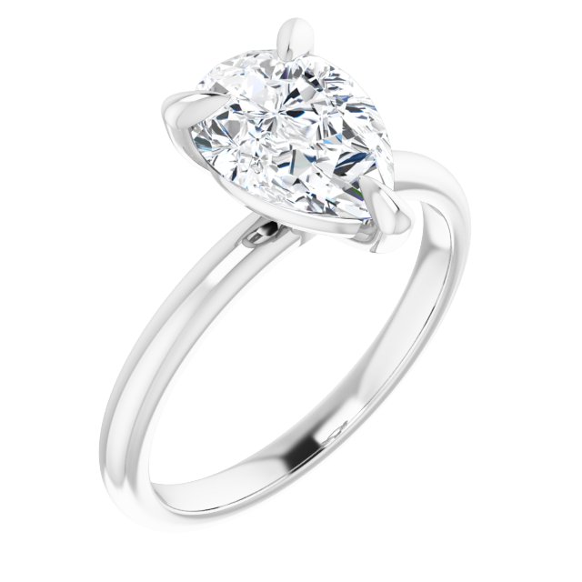 Solitaire Engagement Ring