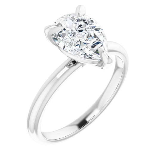 Solitaire Engagement Ring