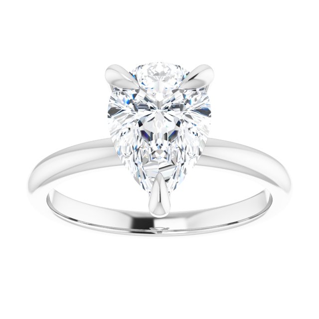 Solitaire Engagement Ring