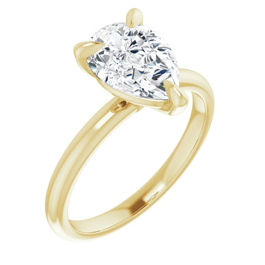 Solitaire Engagement Ring