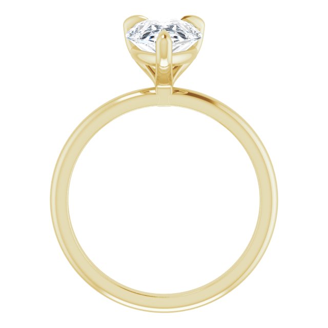 Solitaire Engagement Ring