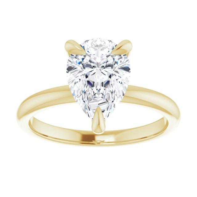 Solitaire Engagement Ring