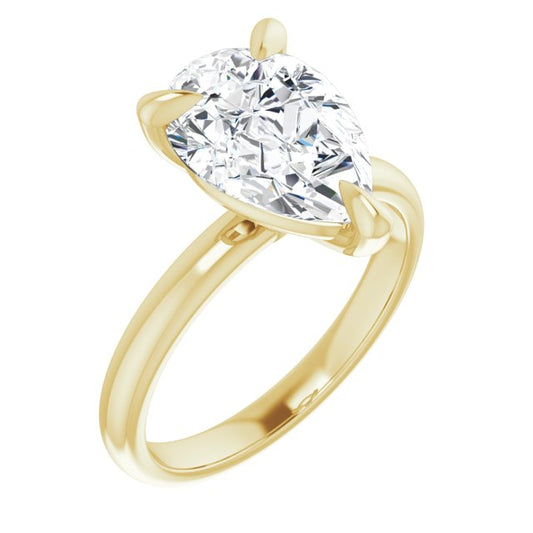 Solitaire Engagement Ring