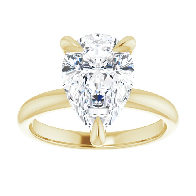 Solitaire Engagement Ring