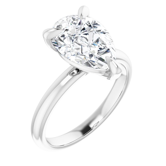 Solitaire Engagement Ring