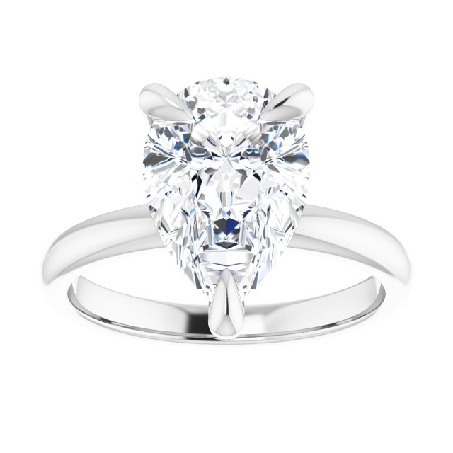 Solitaire Engagement Ring
