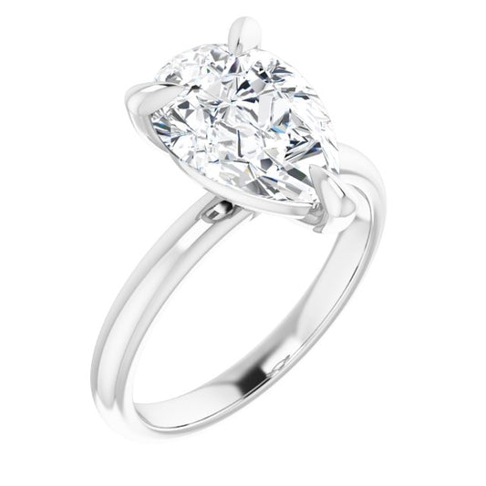 Solitaire Engagement Ring