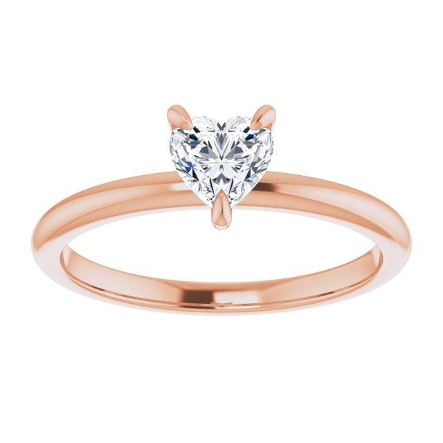 Solitaire Engagement Ring