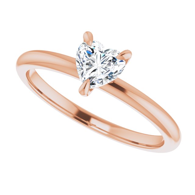 Solitaire Engagement Ring