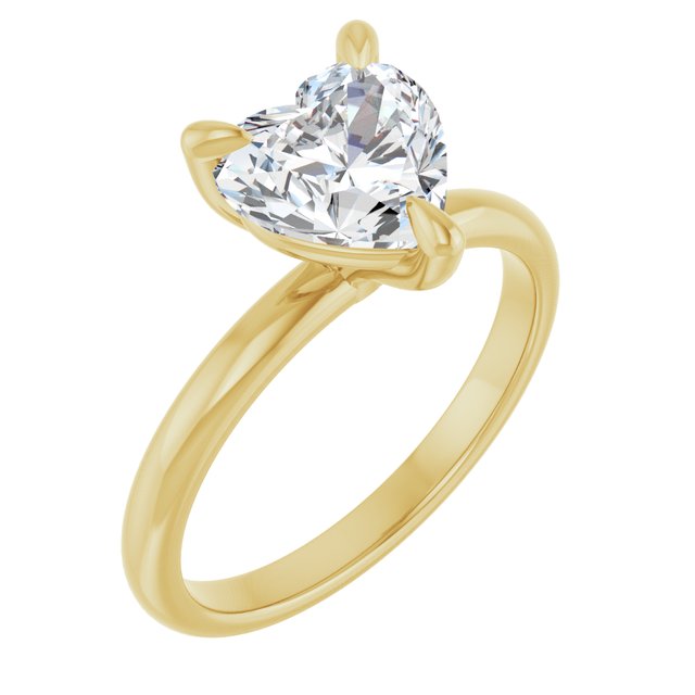 Solitaire Engagement Ring
