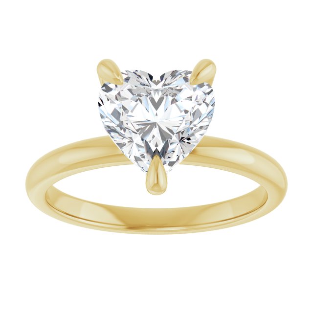 Solitaire Engagement Ring