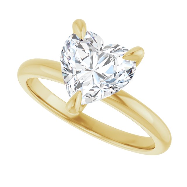 Solitaire Engagement Ring