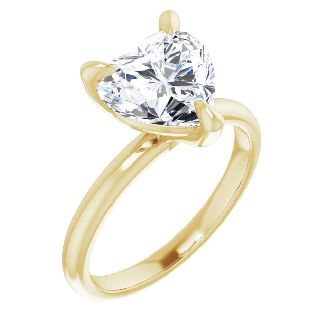 Solitaire Engagement Ring