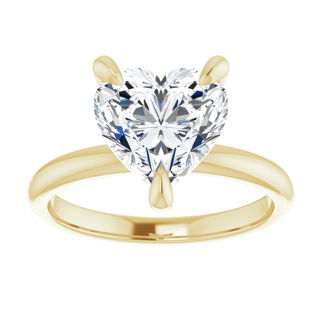 Solitaire Engagement Ring