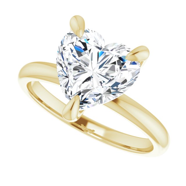 Solitaire Engagement Ring