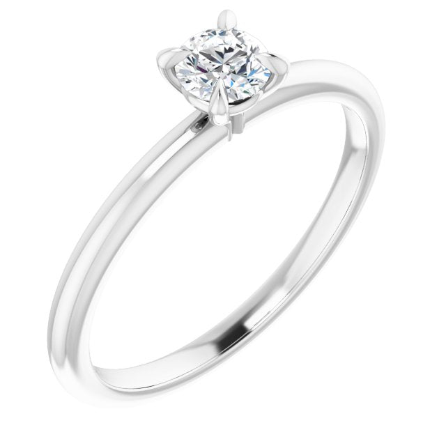 Solitaire Engagement Ring