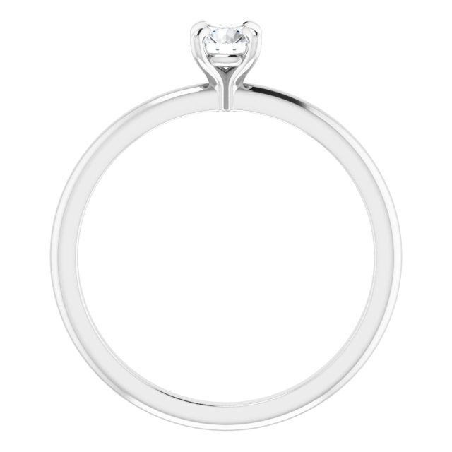 Solitaire Engagement Ring