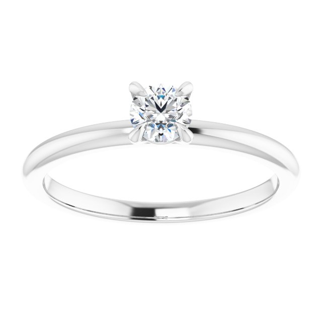 Solitaire Engagement Ring