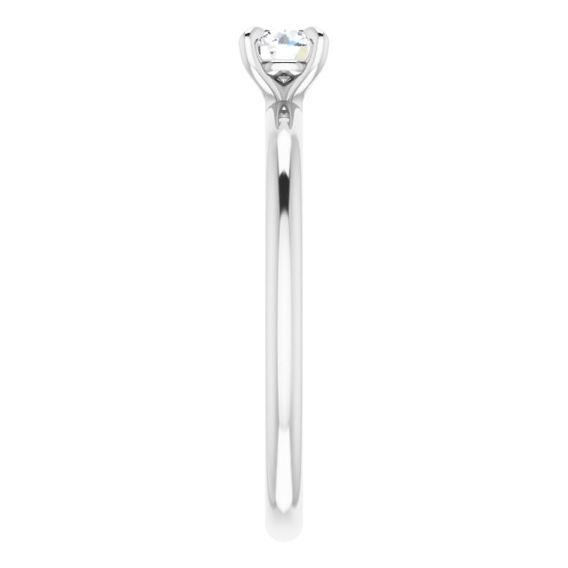Solitaire Engagement Ring