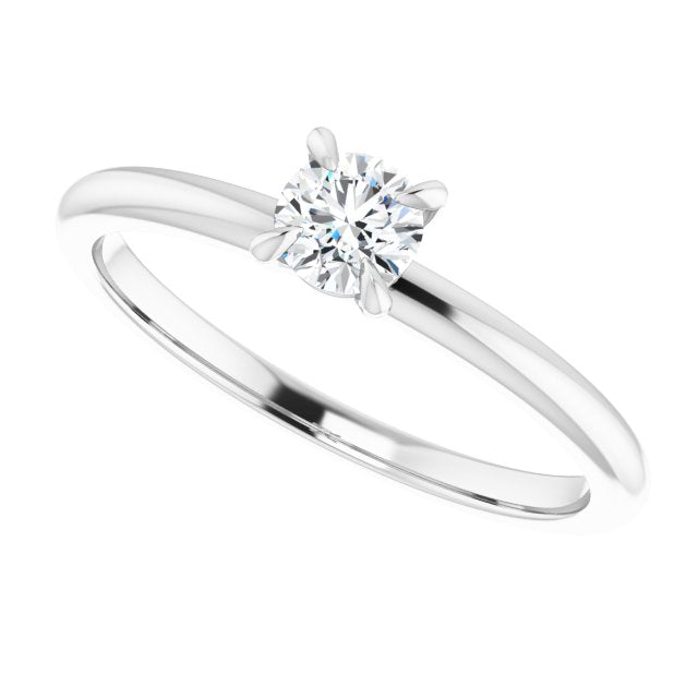 Solitaire Engagement Ring