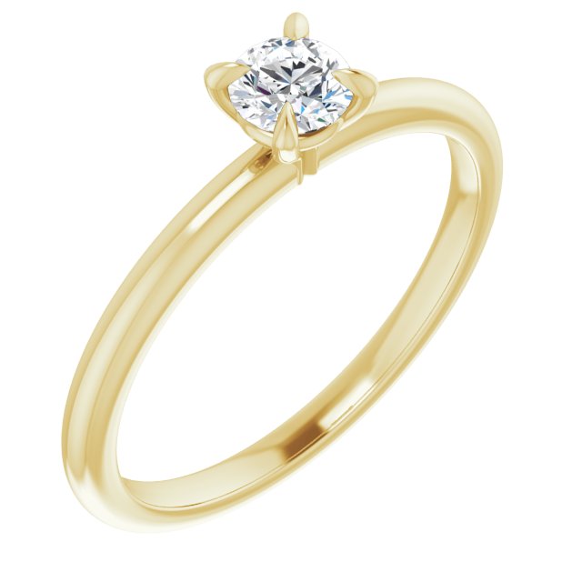 Solitaire Engagement Ring
