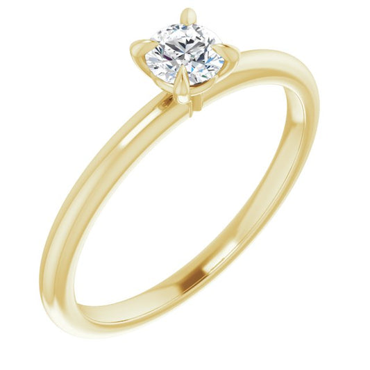 Solitaire Engagement Ring