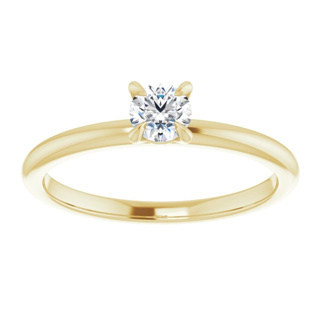 Solitaire Engagement Ring