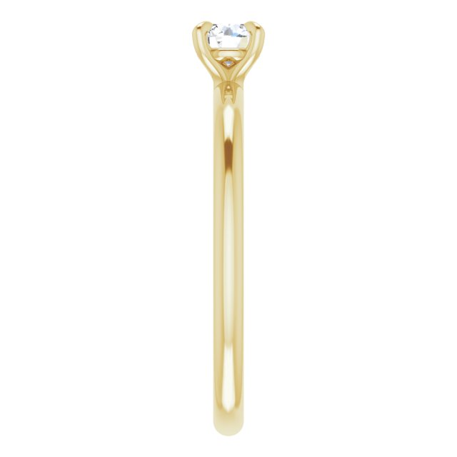 Solitaire Engagement Ring