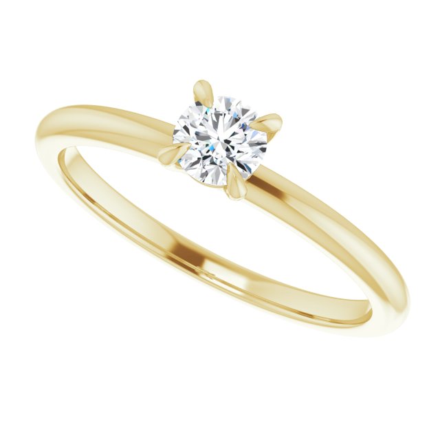 Solitaire Engagement Ring