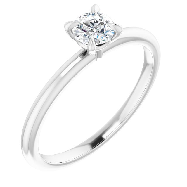 Solitaire Engagement Ring