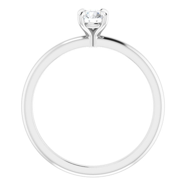 Solitaire Engagement Ring