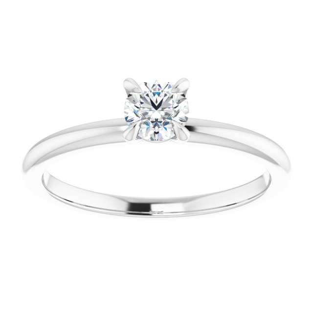 Solitaire Engagement Ring