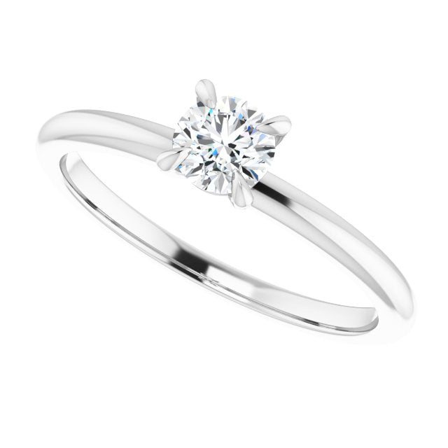 Solitaire Engagement Ring