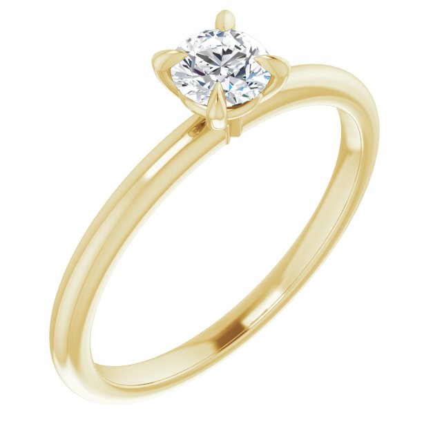 Solitaire Engagement Ring