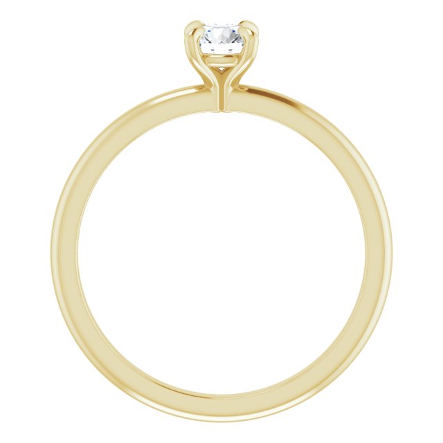 Solitaire Engagement Ring