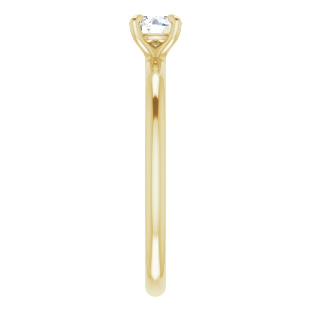 Solitaire Engagement Ring