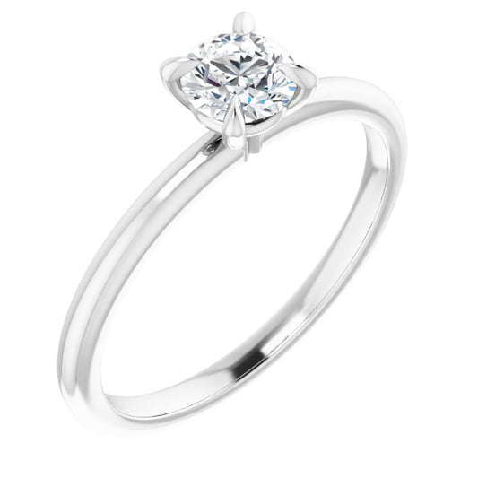 Solitaire Engagement Ring