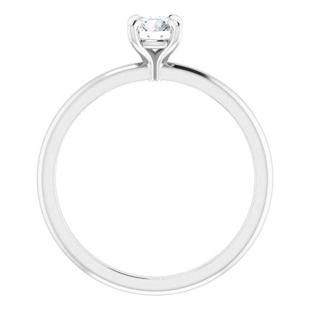 Solitaire Engagement Ring