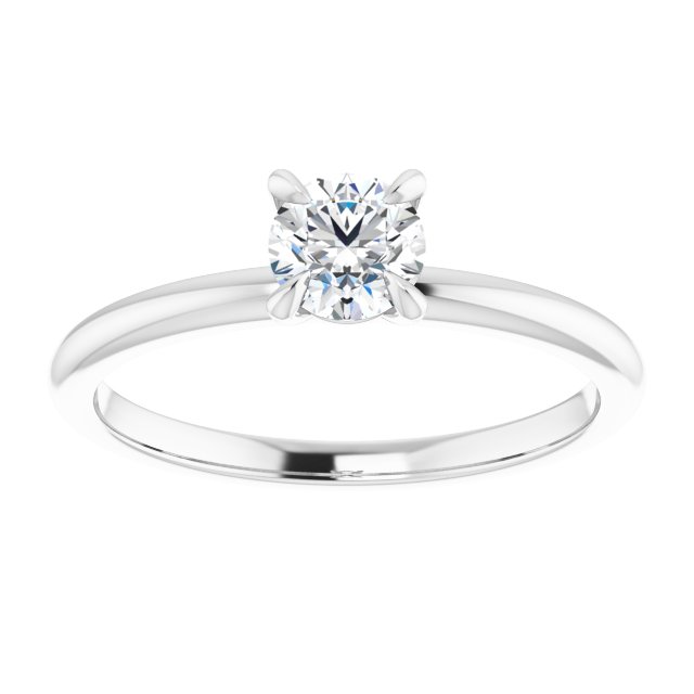 Solitaire Engagement Ring