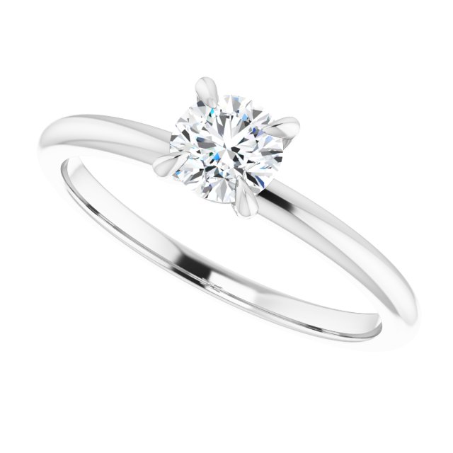 Solitaire Engagement Ring