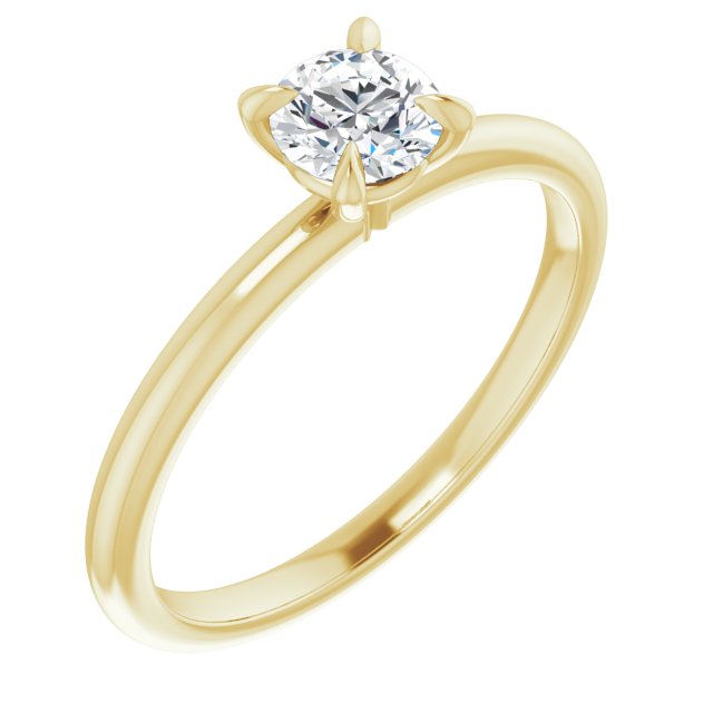 Solitaire Engagement Ring