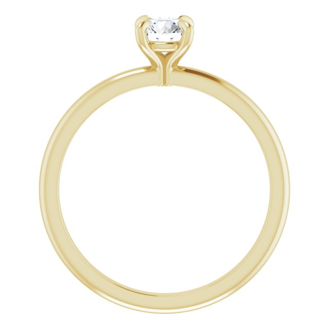 Solitaire Engagement Ring
