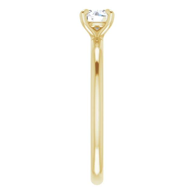 Solitaire Engagement Ring