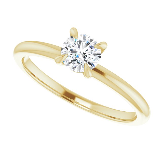 Solitaire Engagement Ring